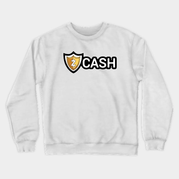 Shielded Zcash Crewneck Sweatshirt by z